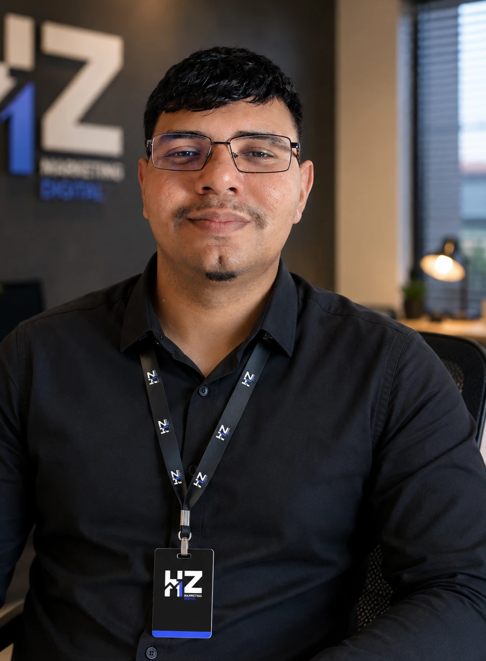 Rhuan Batista - Fundador da HZ Marketing Digital
