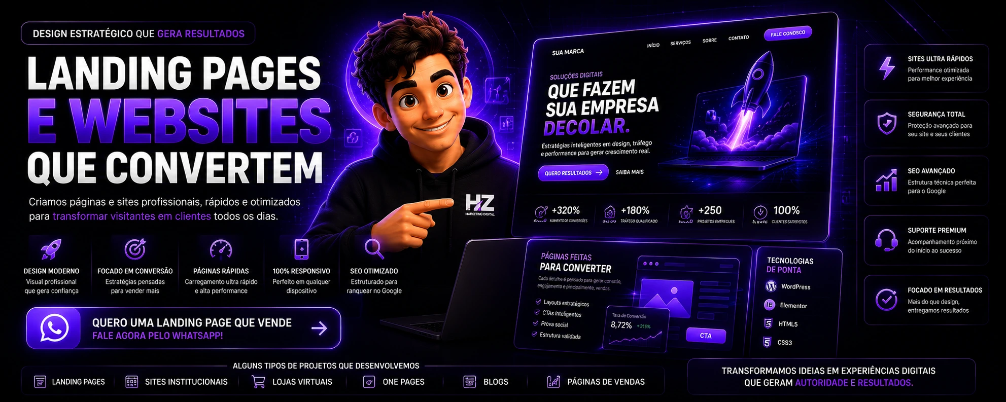 Projetos Exclusivos