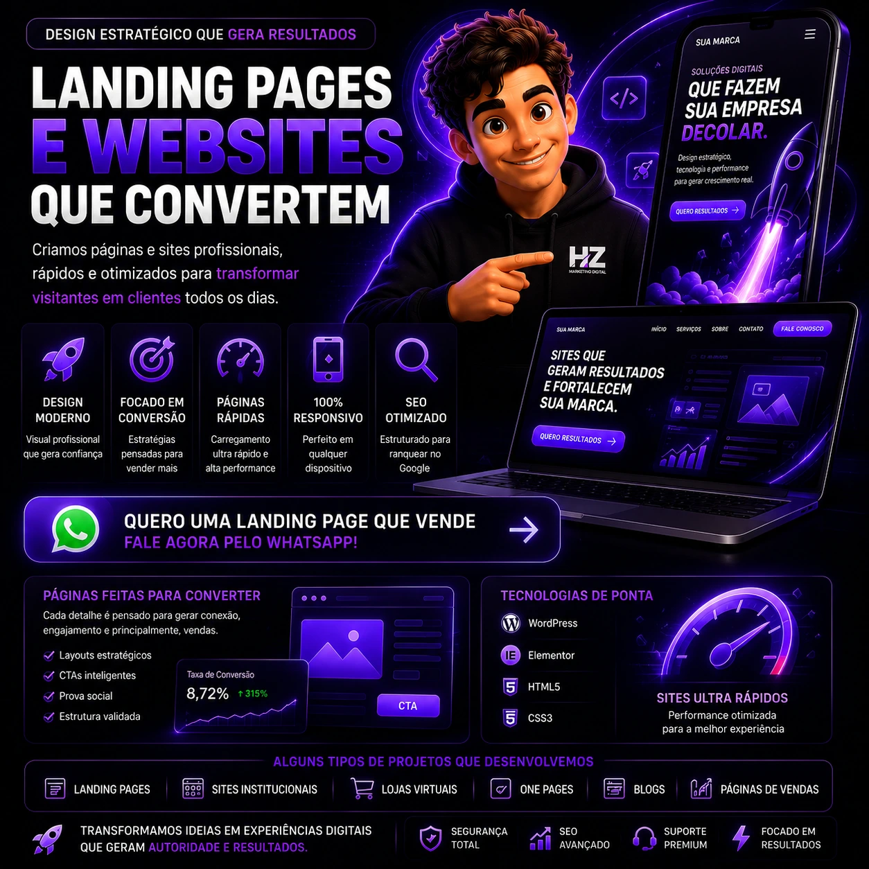 Projetos Exclusivos